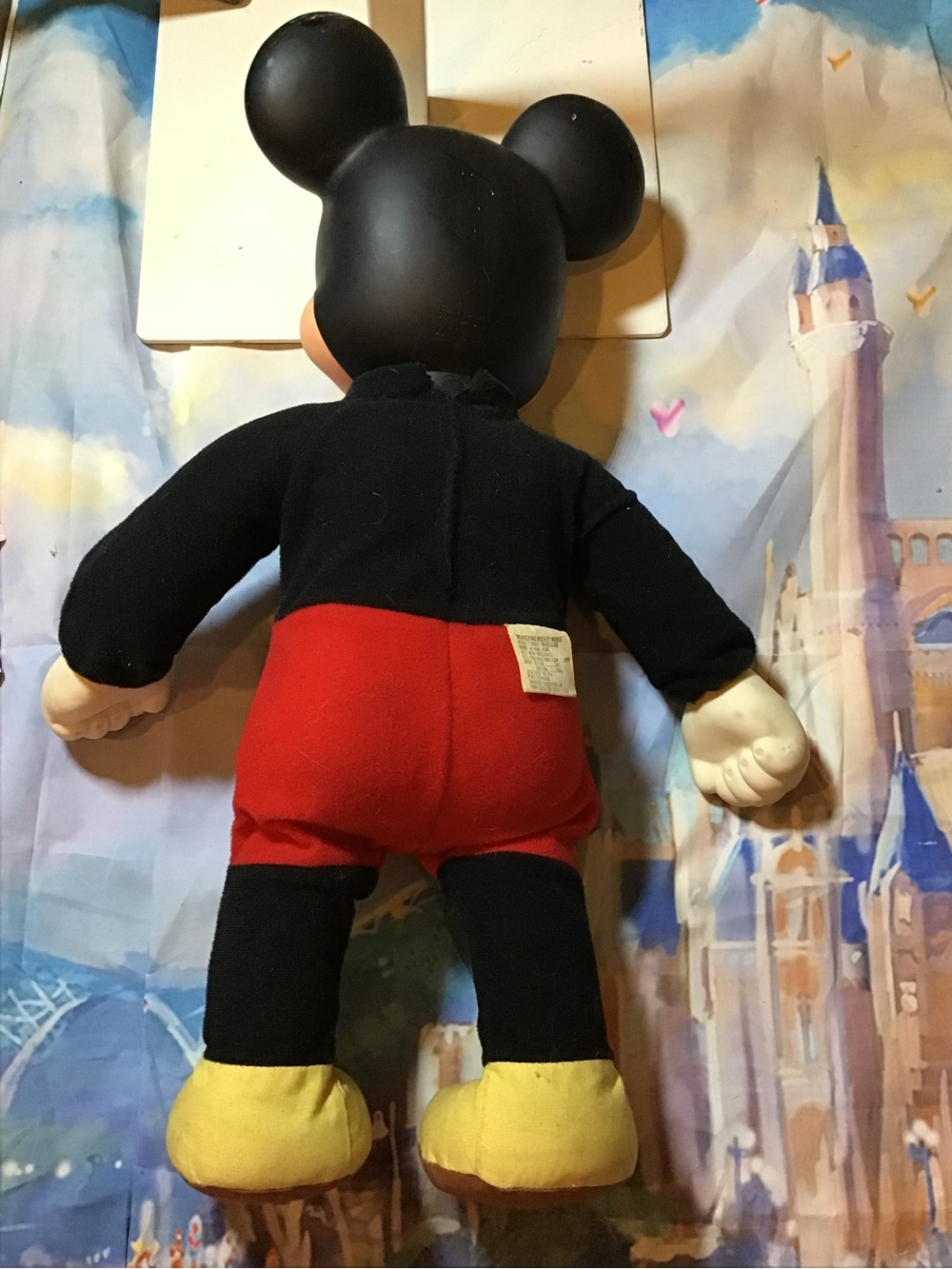 Vintage disney marching Mickey Mouse plush hasbro - Picture 4 of 6